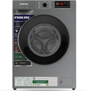 Nikai 7KG 16 Programs Front Load Washer In Ras Al Khaimah